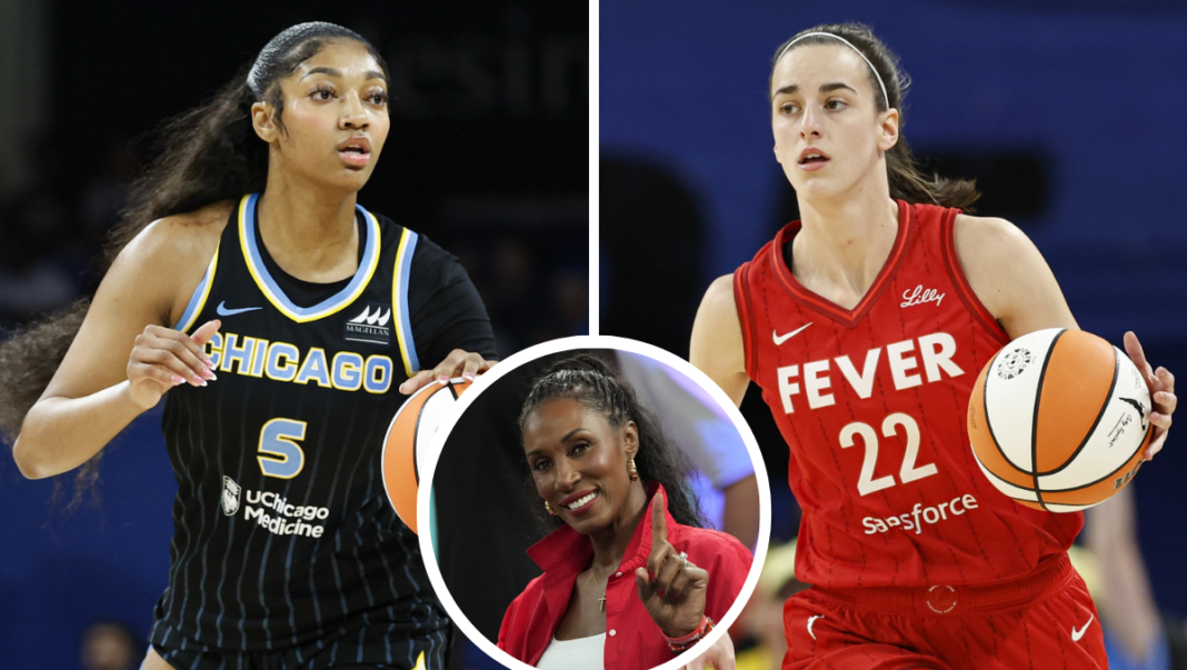 Lisa Leslie Sits On Fence, Says Caitlin Clark & Angel Reese Both Deserve ‘Rookie Of The Year’ Award