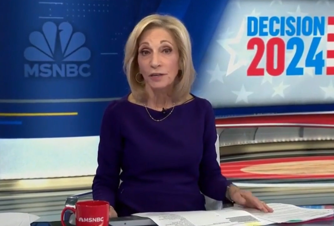 MSNBC's Andrea Mitchell Says 'Misogyny' to Blame For Kamala Harris's Bad Polling Numbers (VIDEO) | The Gateway Pundit | by Ben Kew