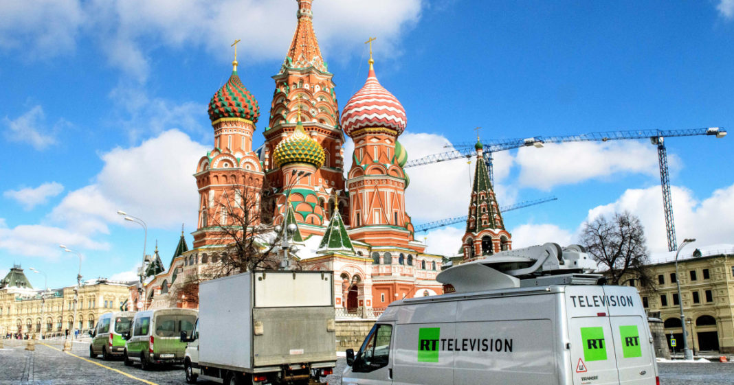 Meta bans RT, days after U.S. accuses Russian outlet of disinformation 