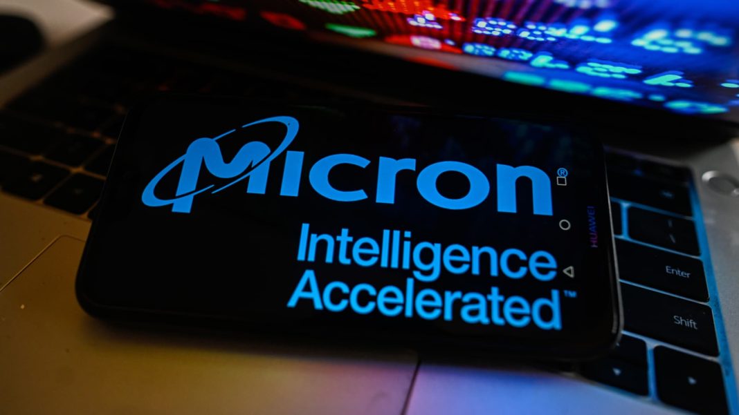 Micron forecasts upbeat first-quarter revenue on strong demand for memory chips