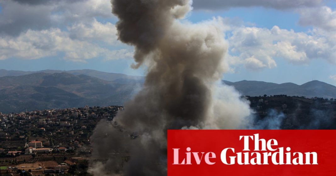 Middle East crisis live: Israel launches further attacks on Hezbollah after almost 500 killed in Lebanon