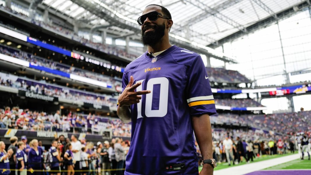 Mike Conley's home burglarized, jewlery stolen while he was at Vikings game