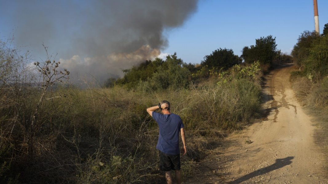 Missile fired from Yemen lands in open area in central Israel and sets of air raid sirens