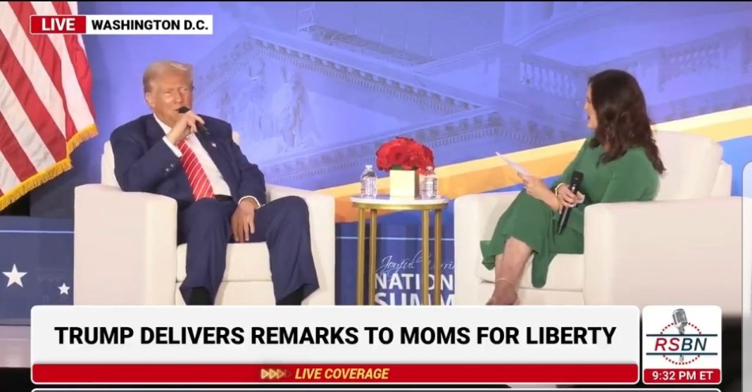 Moms for Liberty Co-Founder to President Trump: 