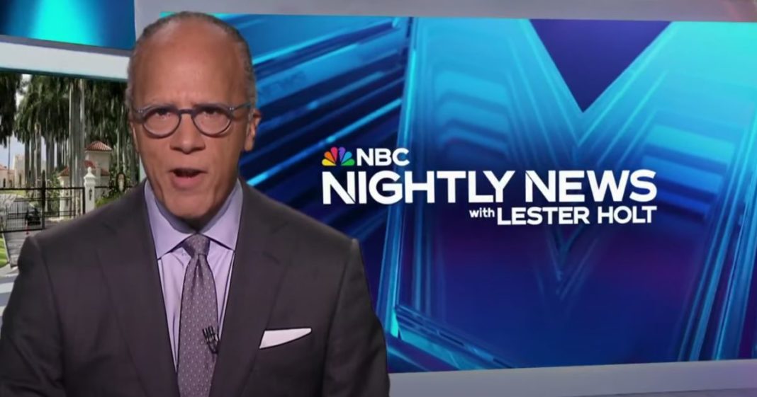 NBC Accused of Hitting 'a New Despicable Low' with 'Disgraceful' Coverage of Trump Assassination Attempt