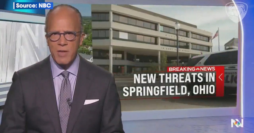 NBC's Lester Holt Blames Trump Assassination Attempt on 