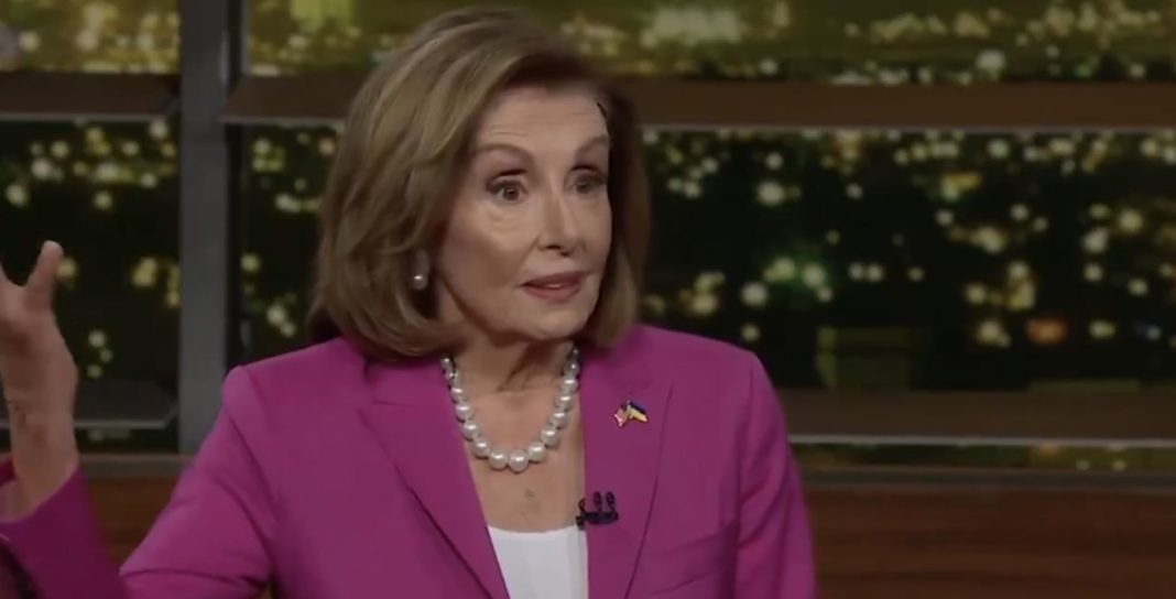 Nancy Pelosi Accused of 'Straight Up Lying' When Confronted About Non-Existent Democrat Primary