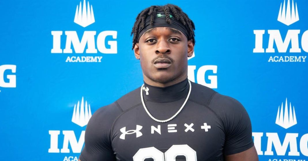 Nation's top uncommitted linebacker locks in return trip to Notre Dame