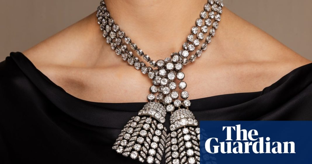 Necklace worn at Queen Elizabeth II’s coronation could fetch £2m at auction