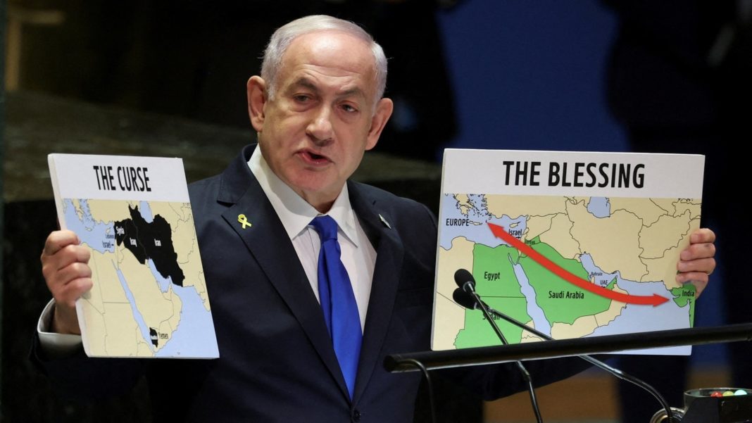 Netanyahu cuts short US trip as Israeli strikes target Hezbollah HQ in Beirut