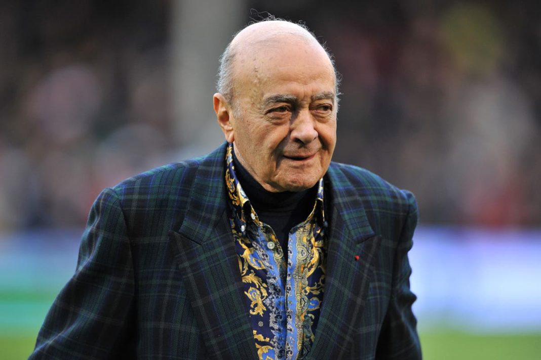 New sex assault claim against Mohamed Al Fayed after ex Harrods boss accused of rapes