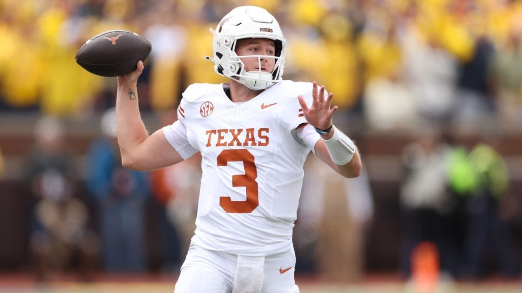 No. 1 Horns unsure of Ewers' status for SEC debut