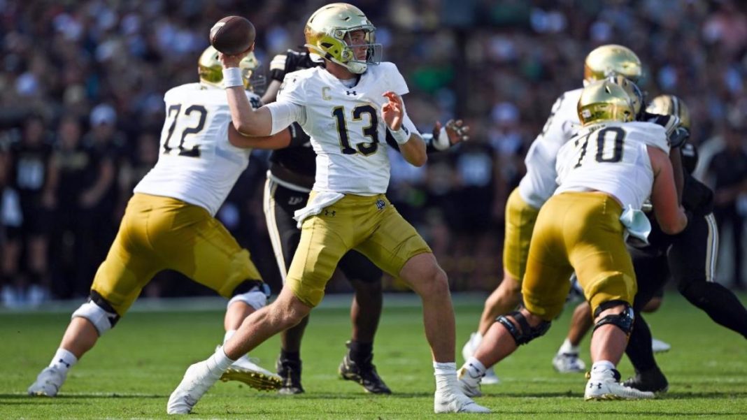 Notre Dame vs. Miami (OH) odds, spread, time: 2024 college football picks, Week 4 predictions from top model