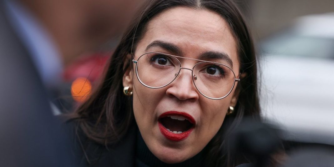 Ocasio-Cortez claims her office was vandalized with 'blood-spattered signs' over her comments against pager bomb operation | Blaze Media