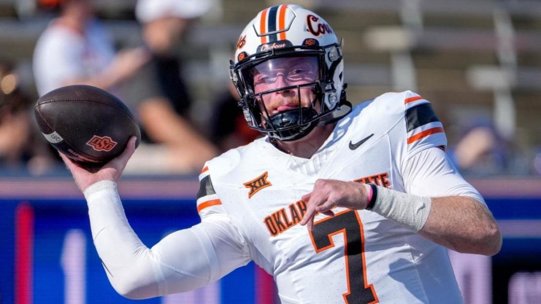 Oklahoma State vs. Utah prediction, odds: 2024 college football Week 4 picks by proven model