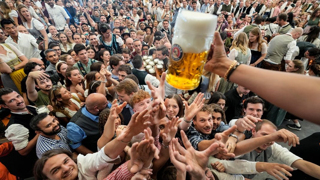 Oktoberfest is open. The world’s largest folk festival all things beer begins after ceremonial keg-tapping