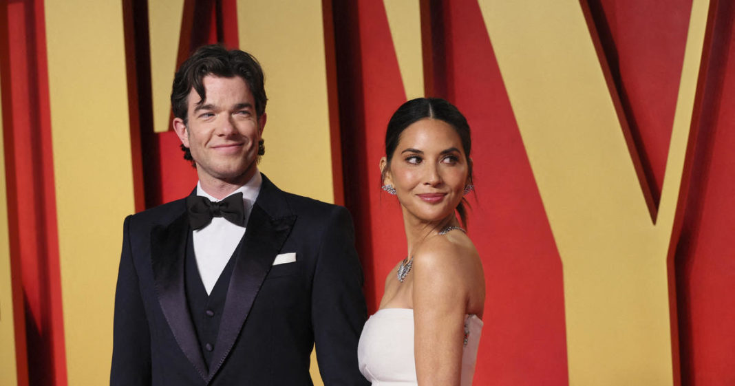 Olivia Munn and John Mulaney welcome a second child via surrogate