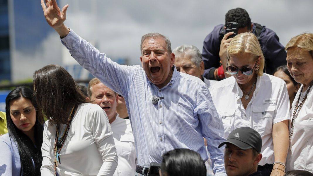 Opposition candidate burst into Venezuelan politics just months before being chased into exile