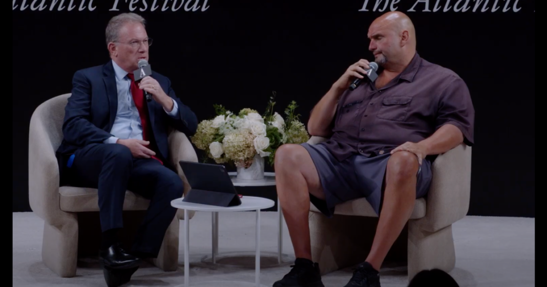 PA Senator John Fetterman Admits Donald Trump Has a Special 'Connection' With the People of Pennsylvania After Assassination Attempt | The Gateway Pundit | by Margaret Flavin