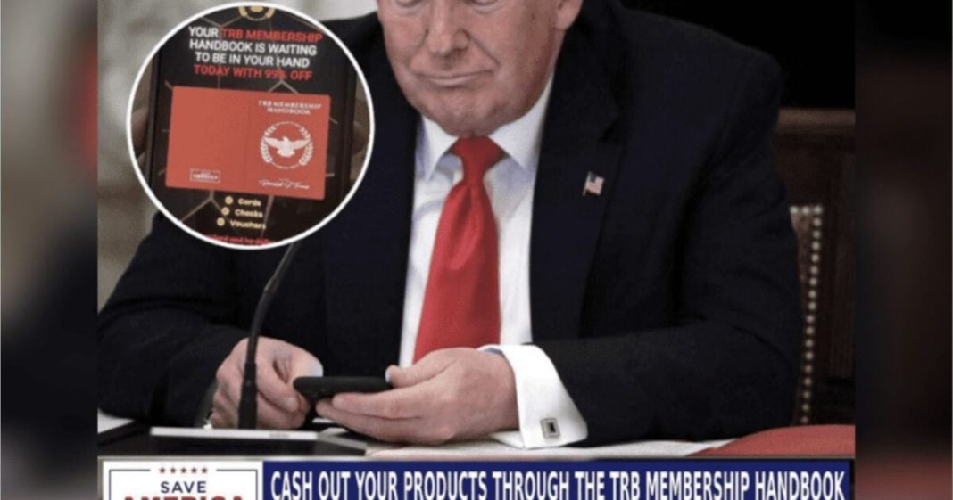 PLEASE Don’t Get Scammed By This New Trump “Liberty Badge” Internet Fraud! * 100PercentFedUp.com * by Noah