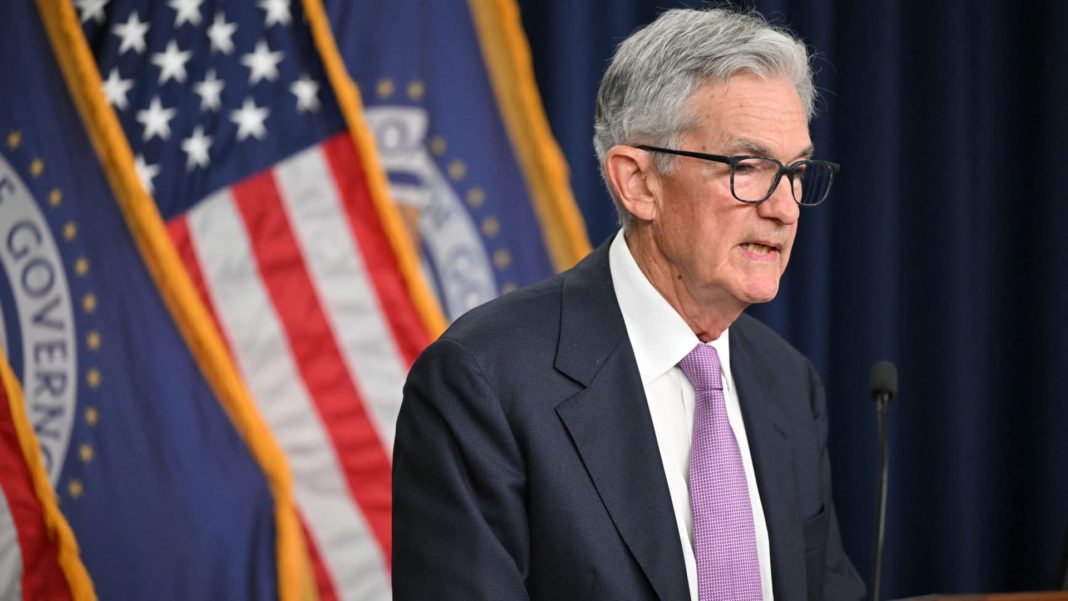 Powell indicates further rate cuts, but insists the Fed is 'not on any preset course'