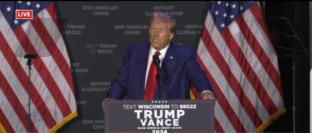 President Trump Speaks on Illegal Immigration Crime in Wisconsin — 