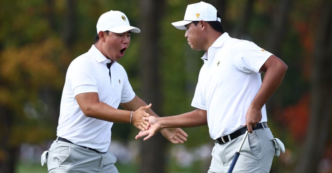 Presidents Cup 2024: Day 3 Afternoon Pairings revealed; Tom Kim, Si Woo Kim paired up again