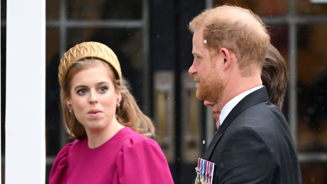 Princess Beatrice's overseas trip in New York coincides with cousin Prince Harry's visit