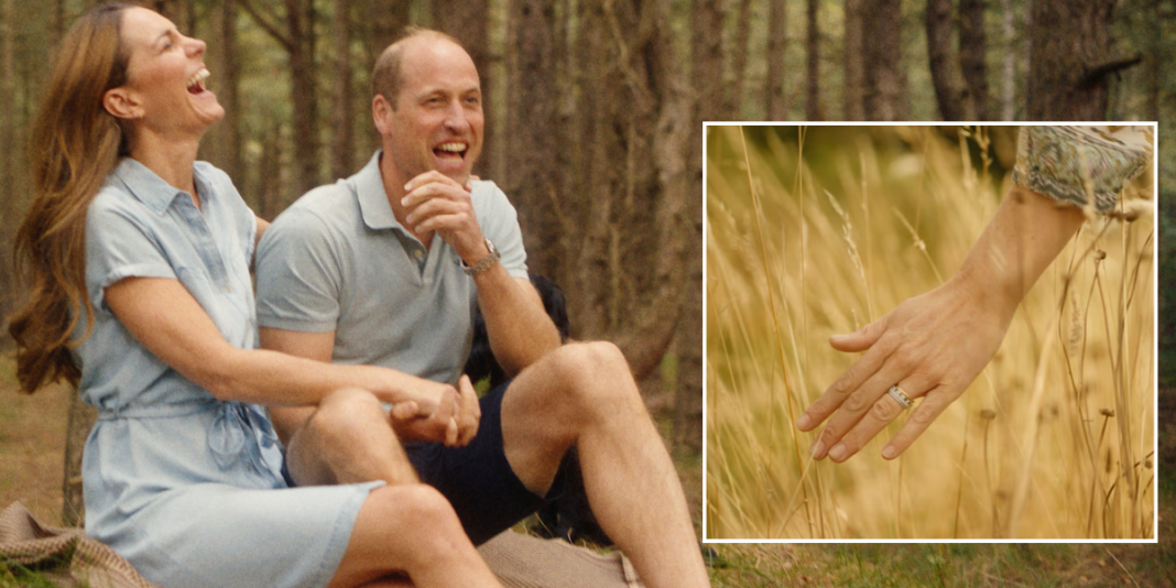 Princess Kate replaces sapphire engagement ring with new jewel as health update issued