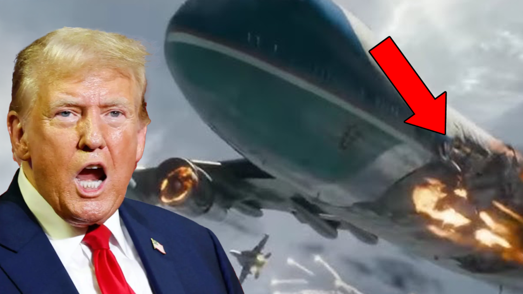 REPORT: Trump’s Private JET To Be Shot Down in Terrorist Attack?! | Elijah Schaffer | The Gateway Pundit | by Elijah Schaffer