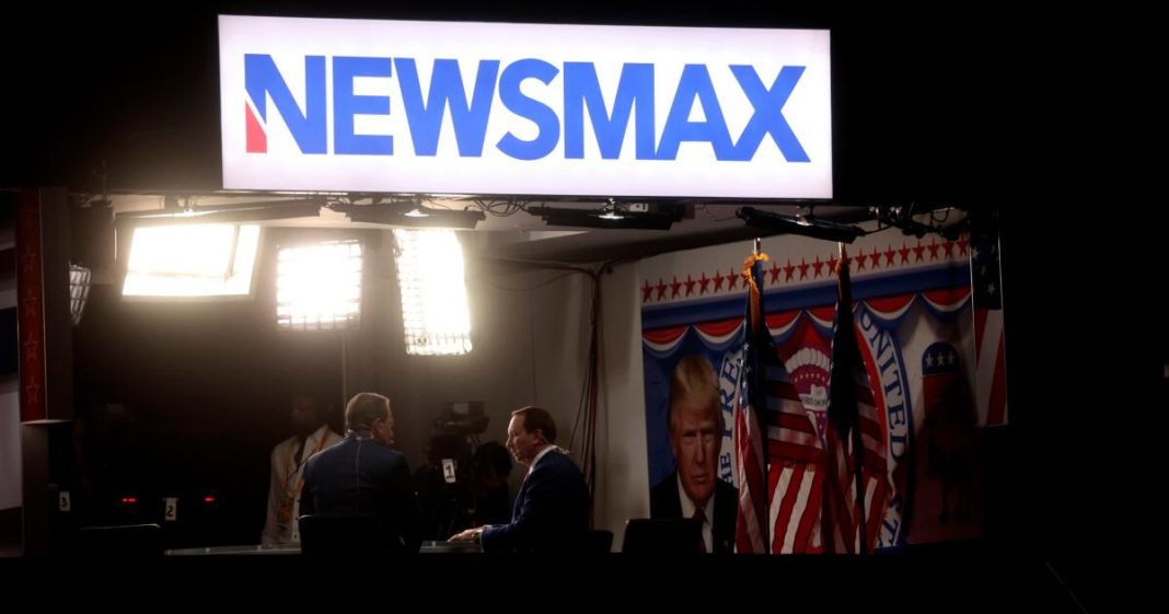 Right-wing network Newsmax settles Smartmatic defamation lawsuit