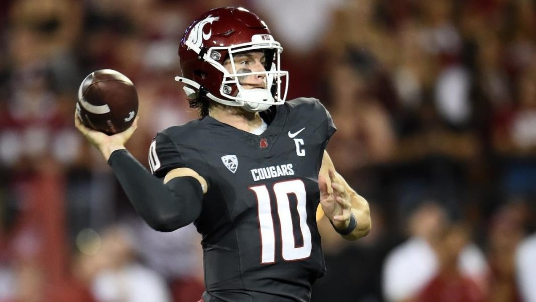 San Jose State vs. Washington State prediction, odds: 2024 college football Week 4 picks by proven model