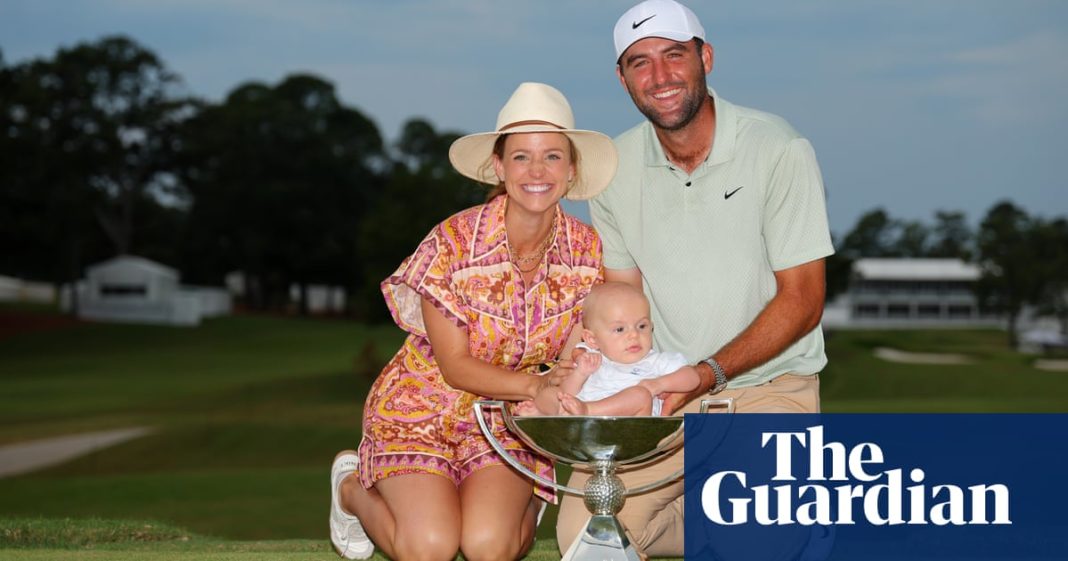 Scottie Scheffler caps dominant year with FedEx Cup title and $25m payday