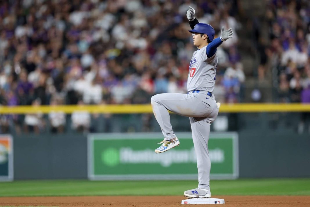 Shohei Ohtani’s latest quest: The first NL Triple Crown since 1937. Is it possible?