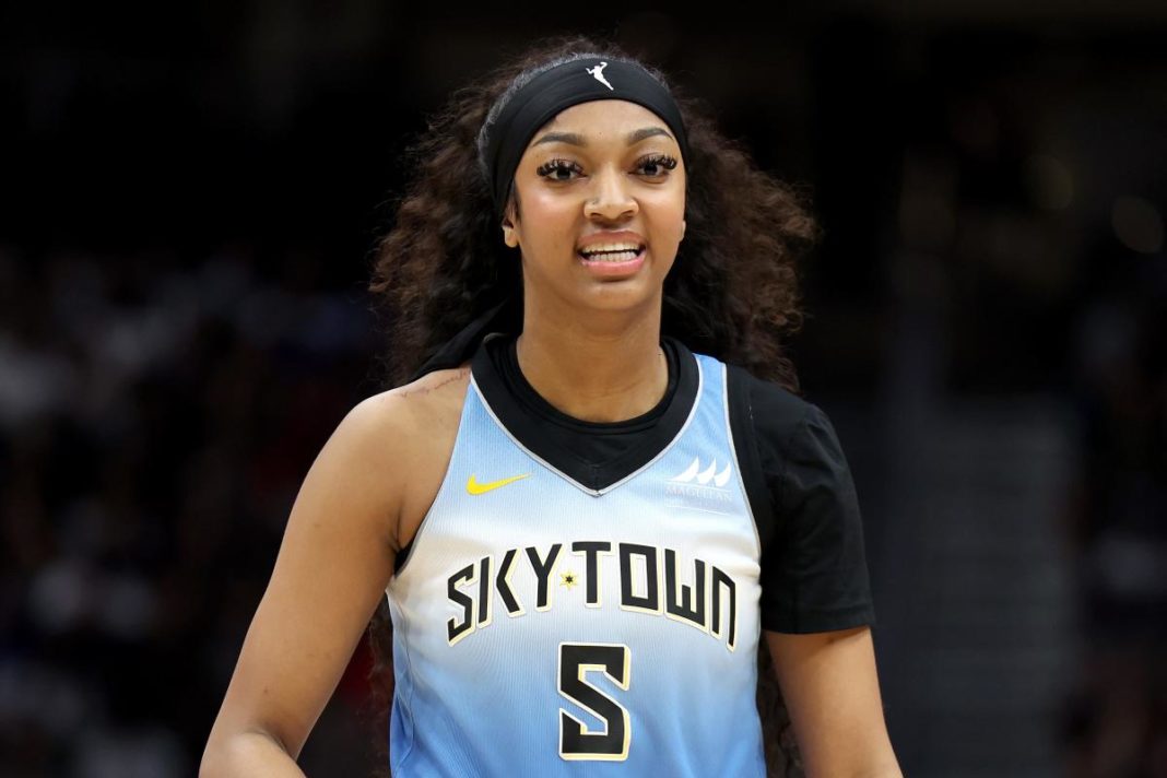 Sky's Angel Reese sidelined with season-ending wrist injury