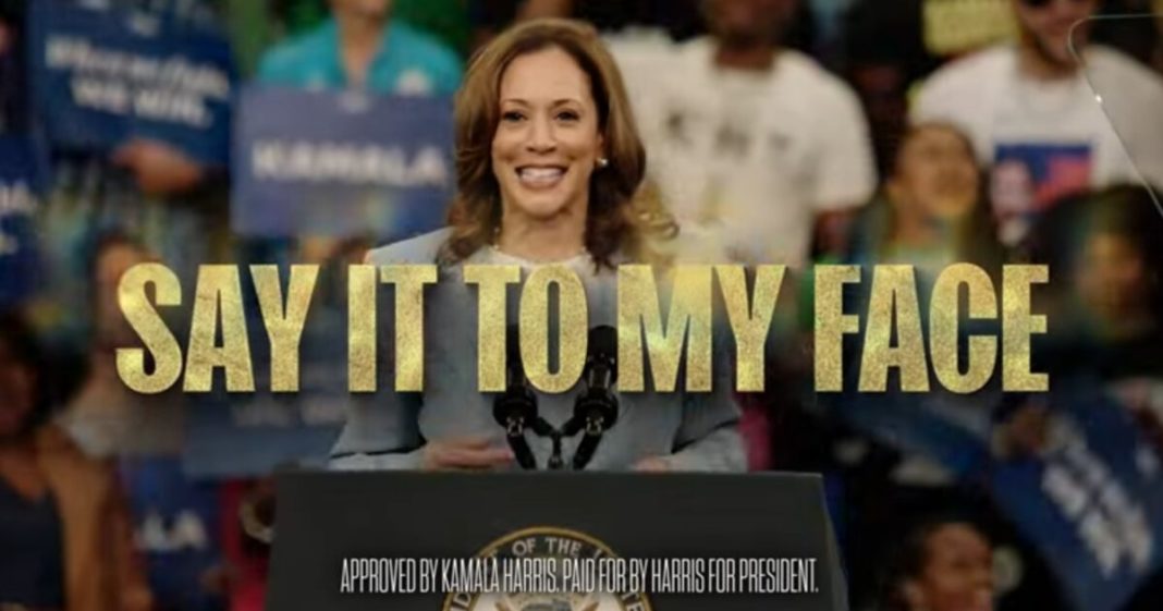 Stalker? As Trump Attends Georgia-Alabama Football Game, Kamala Harris Plans to Fly Banner Plane Over Stadium and Run TV Ad Begging Trump for Second Debate After He Rejected Her Pleas for CNN Debate | The Gateway Pundit | by Kristinn Taylor