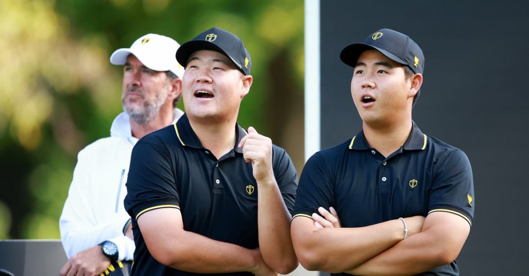 Sungjae Im’s ‘Gangnam Style’ dance ahead of Presidents Cup will leave you laughing and smiling