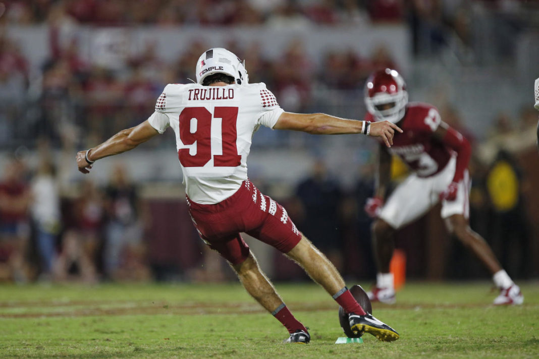 Temple kicker hits longest college football field goal in 16 years