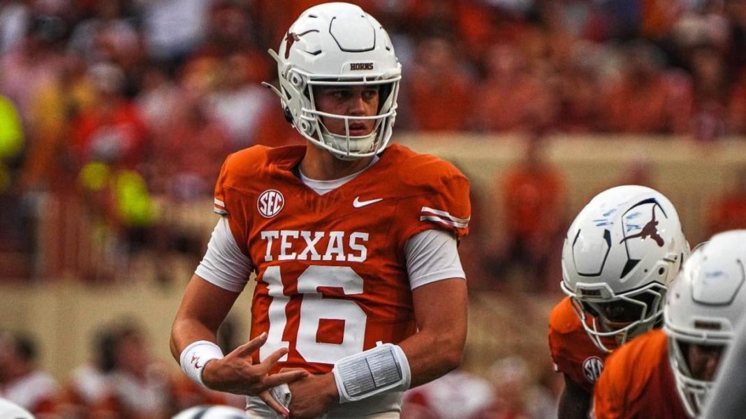 Texas vs. Mississippi State odds, spread: 2024 college football picks, Week 5 predictions from proven model