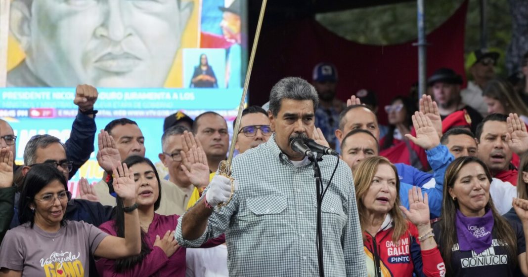 The U.S. has seized Venezuelan President Maduro's plane