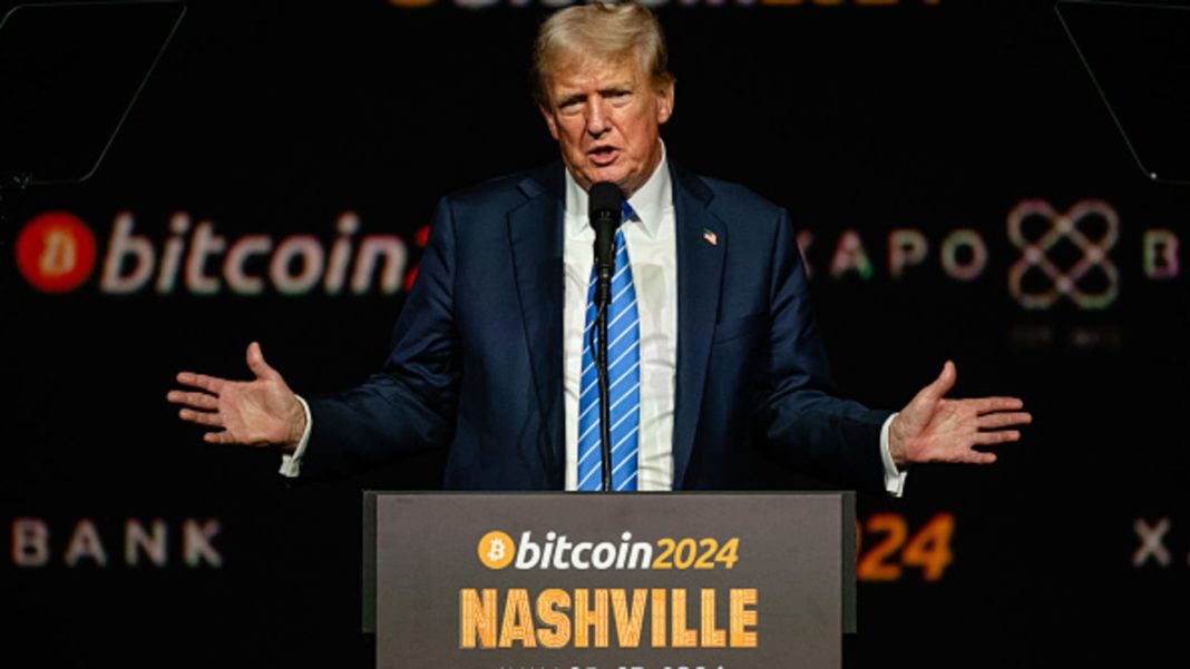 The new Trump trade is bitcoin, price could top $80,000 if he wins election, according to Bernstein