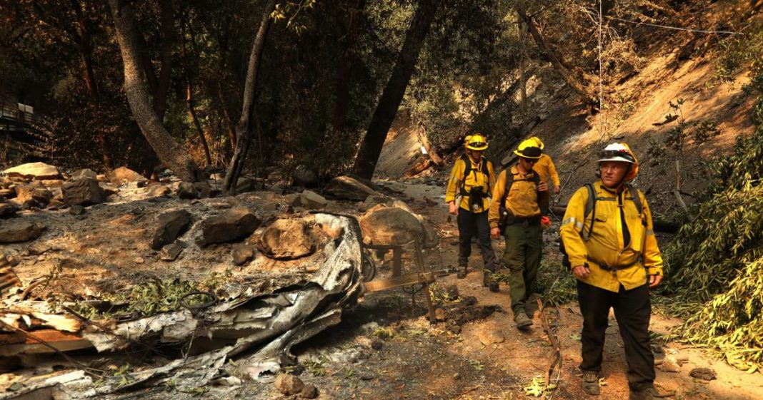 These 25 hiking trails were burned in the Bridge fire