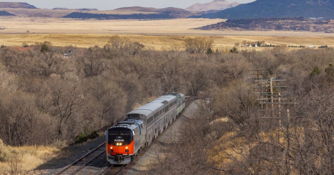 This magical Amtrak ride to New Mexico belongs on your winter bucket list (but book soon)