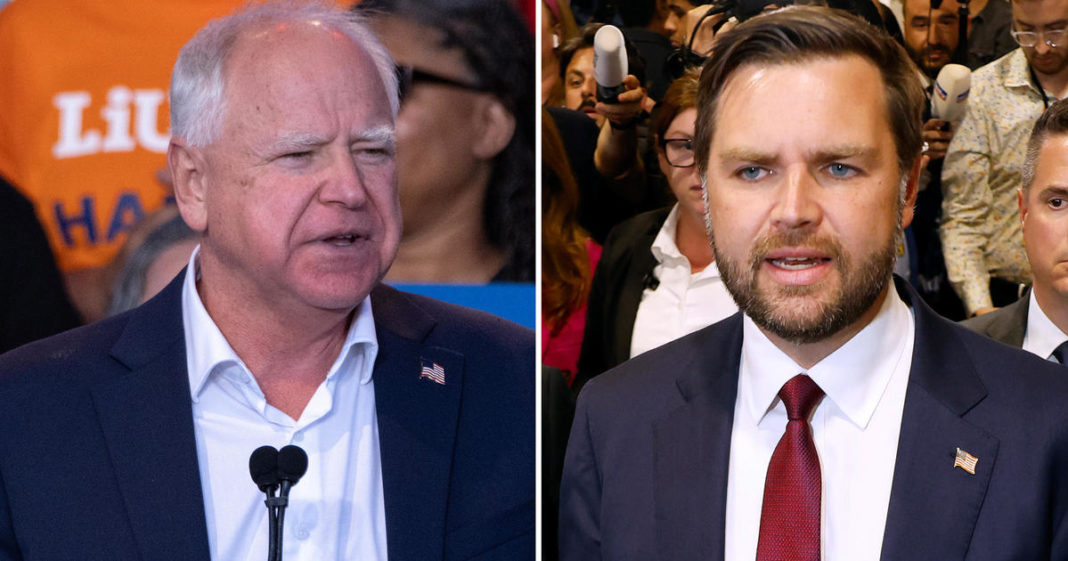 Tim Walz and JD Vance's 2024 VP debate is tomorrow. Here's what to know.