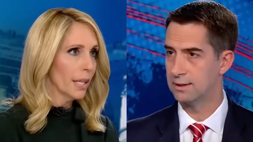 Tom Cotton Exposes CNN’s 2020 Election Interference on Hunter Biden Laptop Cover-Up by Dozens of Intel Officials, Including Dana Bash’s Ex-Husband, Live on Air | The Gateway Pundit | by Jim Hᴏft