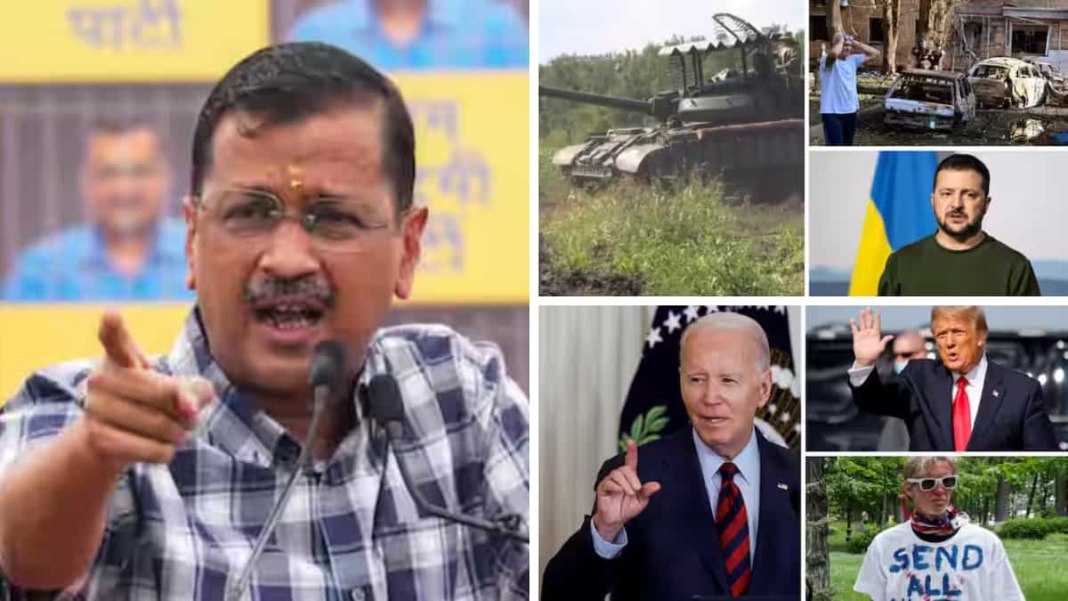 Top 10 world news: AAP to unveil new Delhi CM tomorrow - Here're top contenders; Ukraine war updates, and more 