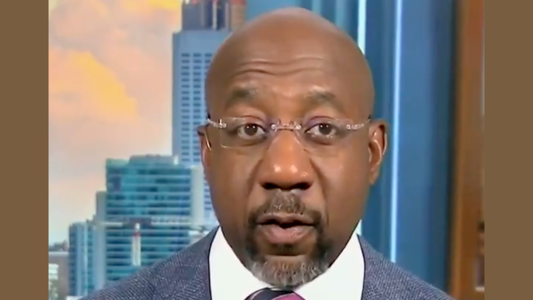 Top Kamala Surrogate Raphael Warnock Signals Support for Push for Harris Passing Mandatory Gun Confiscation | The Gateway Pundit | by Margaret Flavin