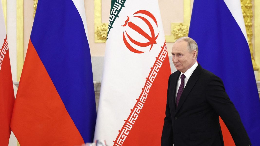 Top Russian official lands in Iran amid US, UK concerns over alleged nuclear deal