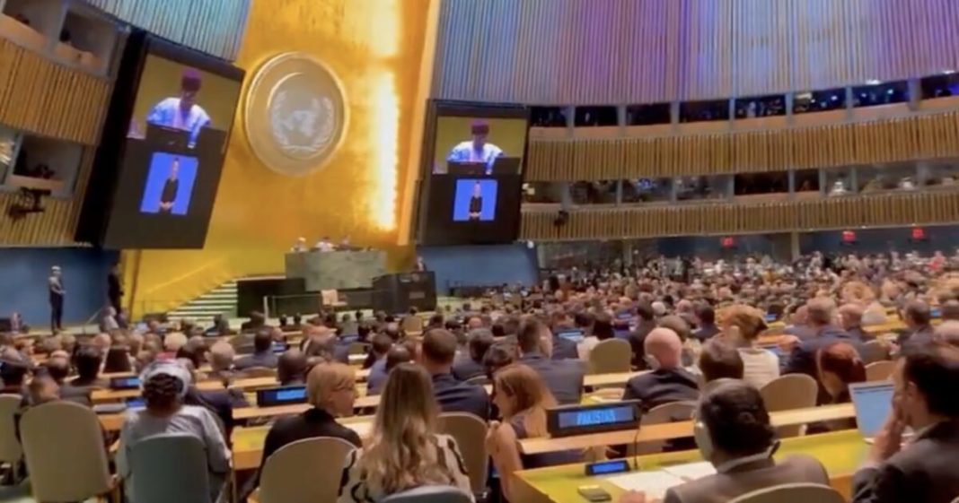 Totalitarian Playbook: UN Votes on ‘Pact for the Future,’ Pushing Totalitarian Agenda and Threatening Sovereignty with Digital Controls and Radical Climate Mandates | The Gateway Pundit | by Jim Hᴏft