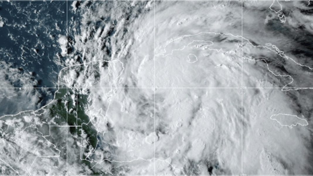 Tropical Storm Helene strengthens as hurricane warnings cover parts of Florida and Mexico